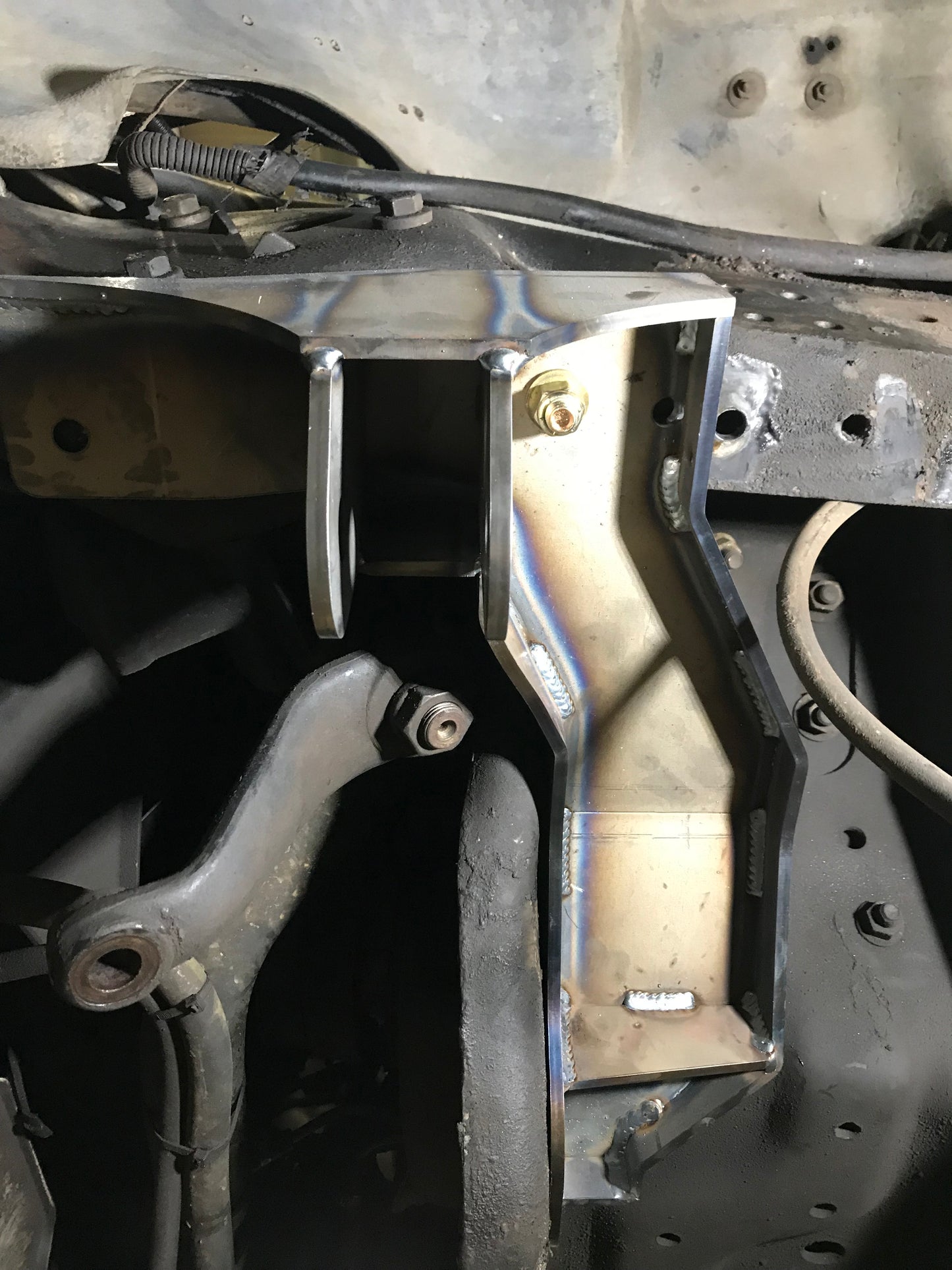 92-97 05+ Coil Spring Swap Panhard Bracket