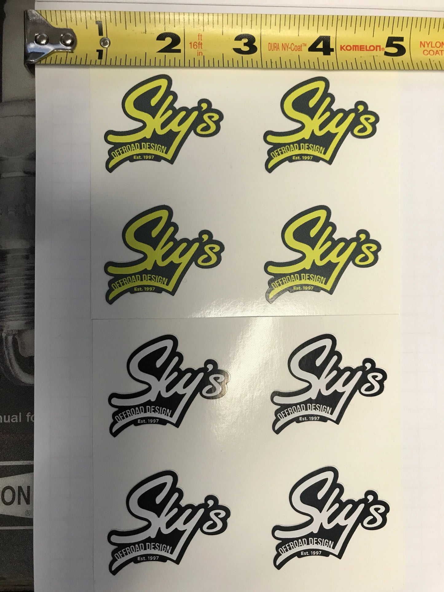 Sky's Stickers
