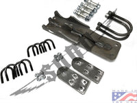 80-97 Ford Dana 60 Dual Shock Steering Stabilizer