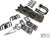 80-97 Ford Dana 60 Dual Shock Steering Stabilizer