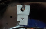 92-97 Ford Front Brake Line Bracket Set