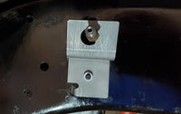 92-97 Ford Front Brake Line Bracket Set