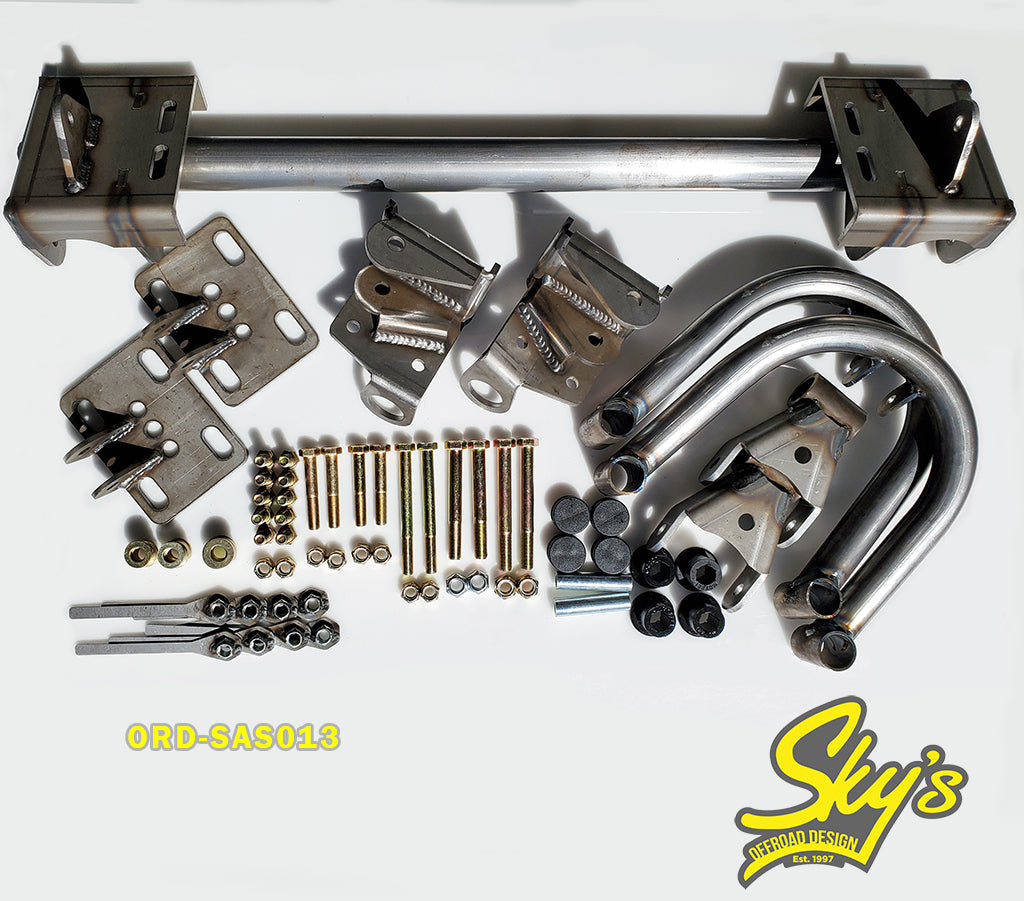 94 04 Chevy S10 Solid Axle Conversion 4wd Bolt On