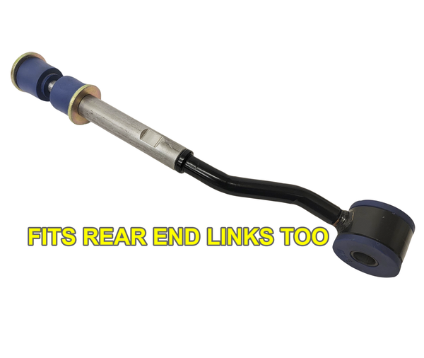 85-97 F350 Sway Bar End Link Extensions for 2-4" Lift