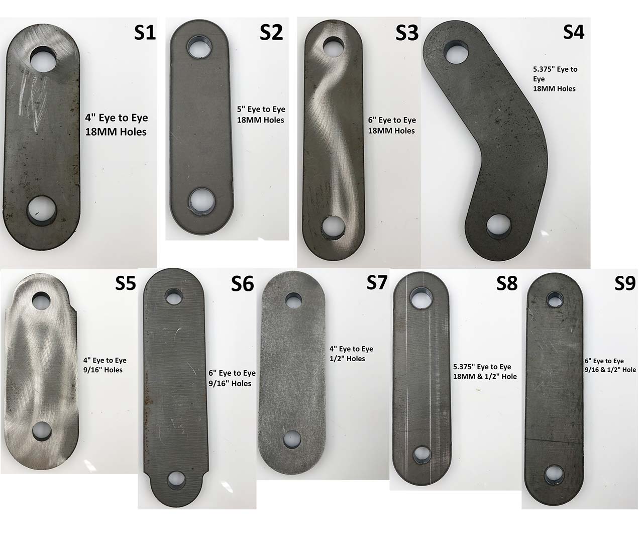 Spring Loader Shackles Shackles, Spring Hangers, Spring Pads, and Bushings – Sky's Offroad Design