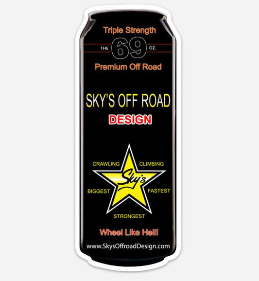 Sky's Star Sticker