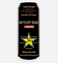Sky Star Sticker