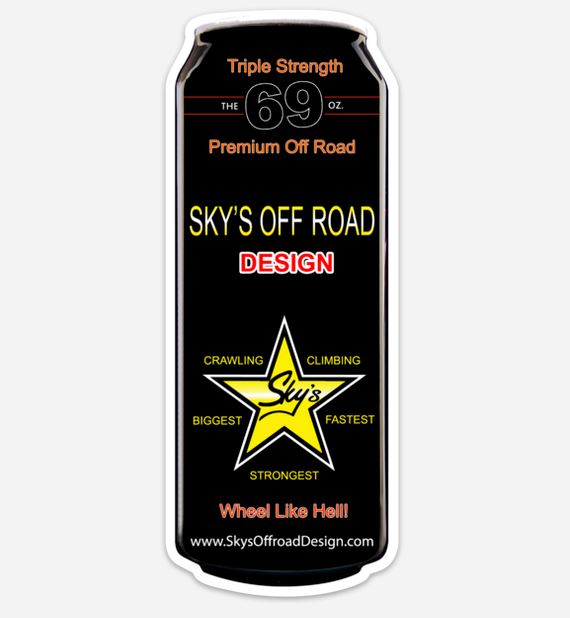 Sky Star Sticker