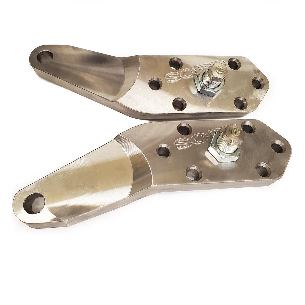 Reid Super Kingpin Knuckles C's and Double Shear Arms