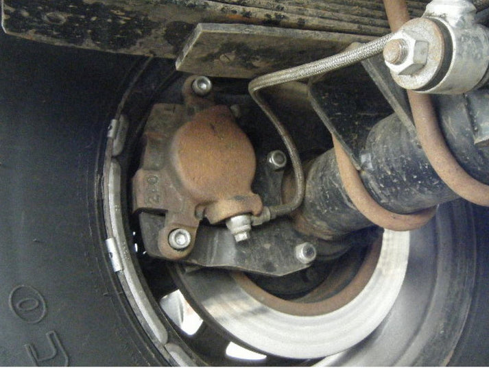 79-95 Toyota Rear Disc Brake Conversion Kit – Sky's Offroad Design