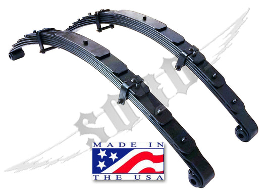 Toyota Front 3F Leaf Springs-SOLD OUT!