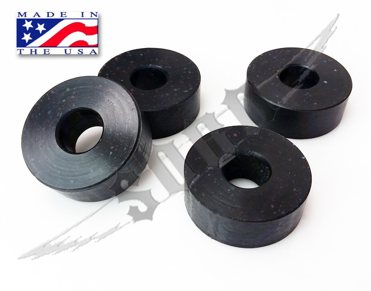 Toyota Boomerang Shackle Delrin Spacers
