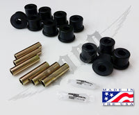 Chevy 63 Inch Rear Leaf Spring & Shackle Bushing Kit
