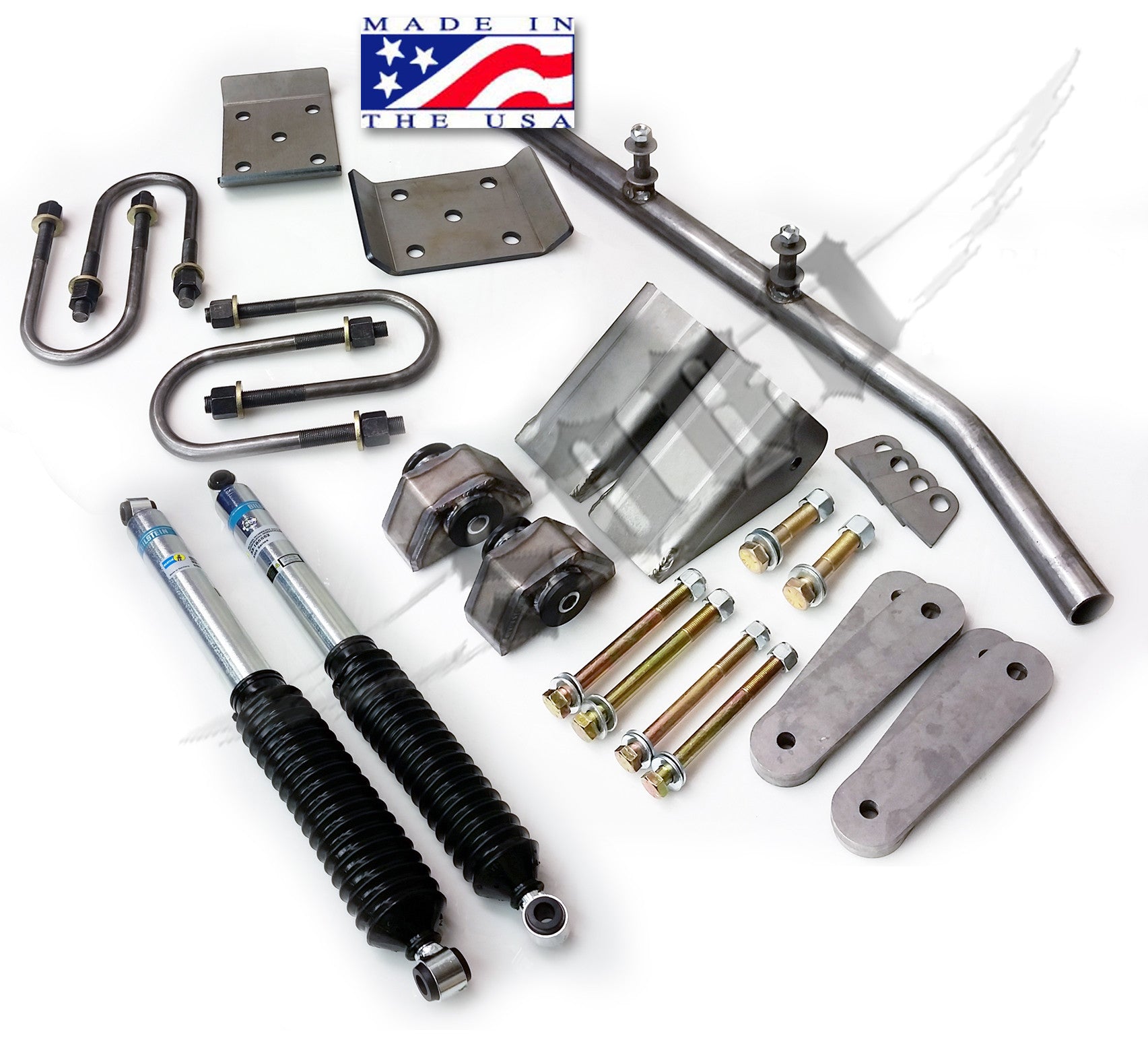 Toyota Chevy 63" Spring Swap Kit Stage 3 Sky's Offroad Design