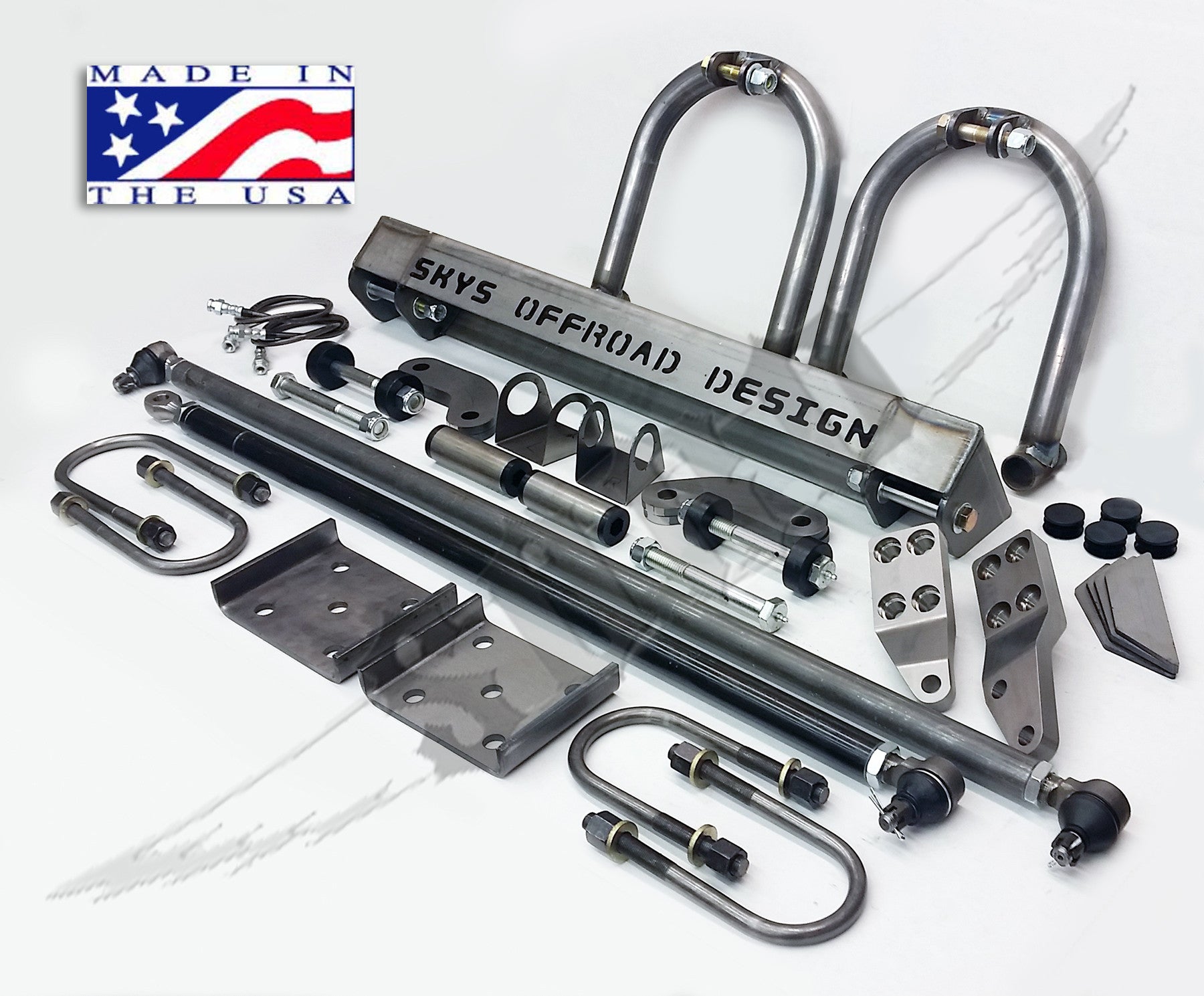 Toyota Solid Axle Swap Kit Stage 4 – Sky's Offroad Design