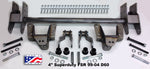 92-97 F-250/350 Shackle Reversal Kits (Superduty spring)