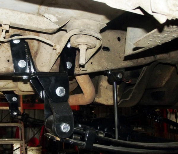 80-97 Ford Front Suspension Shackle Hanger Kits
