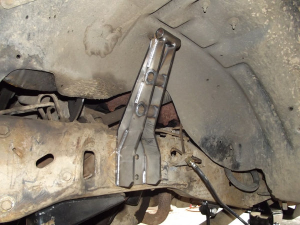 85-97 Ford F-350 Shock Brackets