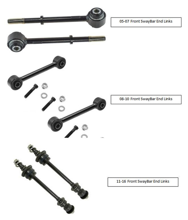 92-97 Complete 05+ Coil Spring Swap Kit
