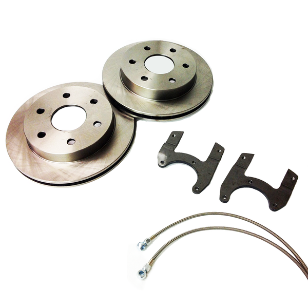 79-95 Toyota Rear Disc Brake Conversion Kit