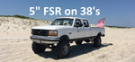 92-97 F-250/350 Shackle Reversal Kits (OBS Spring)